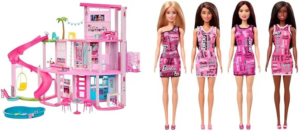 Kit Barbie Casa dos Sonhos + Boneca Fashionista