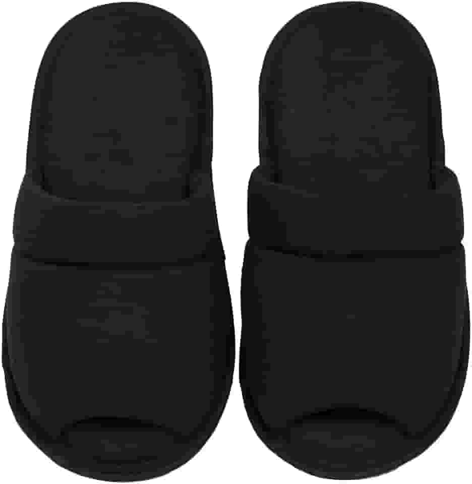 Chinelo Pantufa Masculina Aberta Em Meia Malha