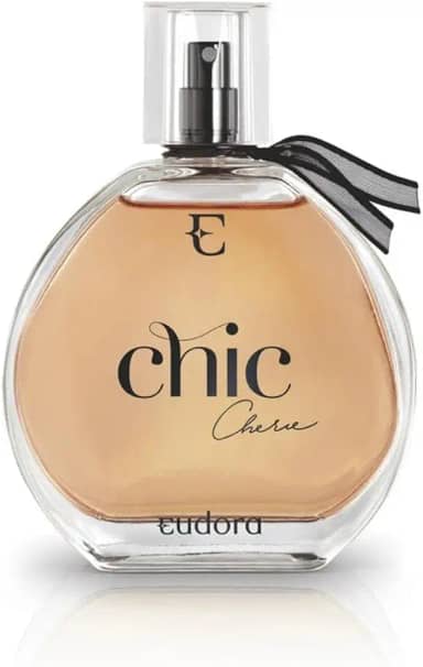 Eudora Chic Chérie Colônia Desodorante Feminina 95ml