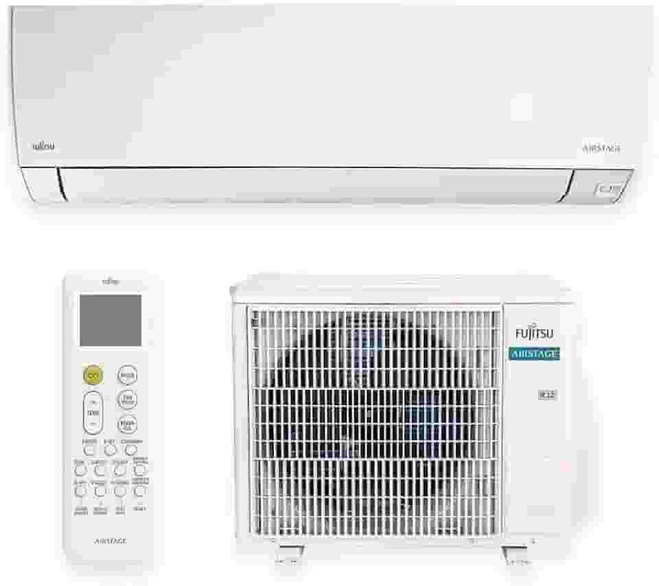 Ar Condicionado Split Hi Wall Fujitsu Inverter Airstage Premium 9.000 Btus Quente e Frio 220v