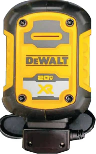 DeWalt Carregador de bateria profissional de 1 Amp DXAEOBD e mantenedor de bateria para uso com bateria de lítio DeWalt de 20 V