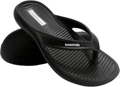 CHINELO FEMININO BOAONDA MOBI 2225 ORTOPÉDICO SUPER LEVE