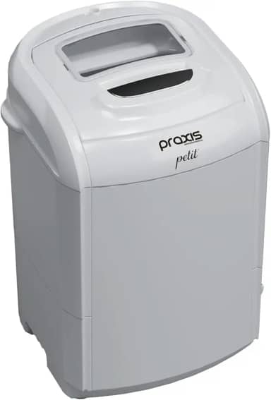MINI LAVADORA DE ROUPAS PRAXIS PETIT 1,2KG 127V BRANCA