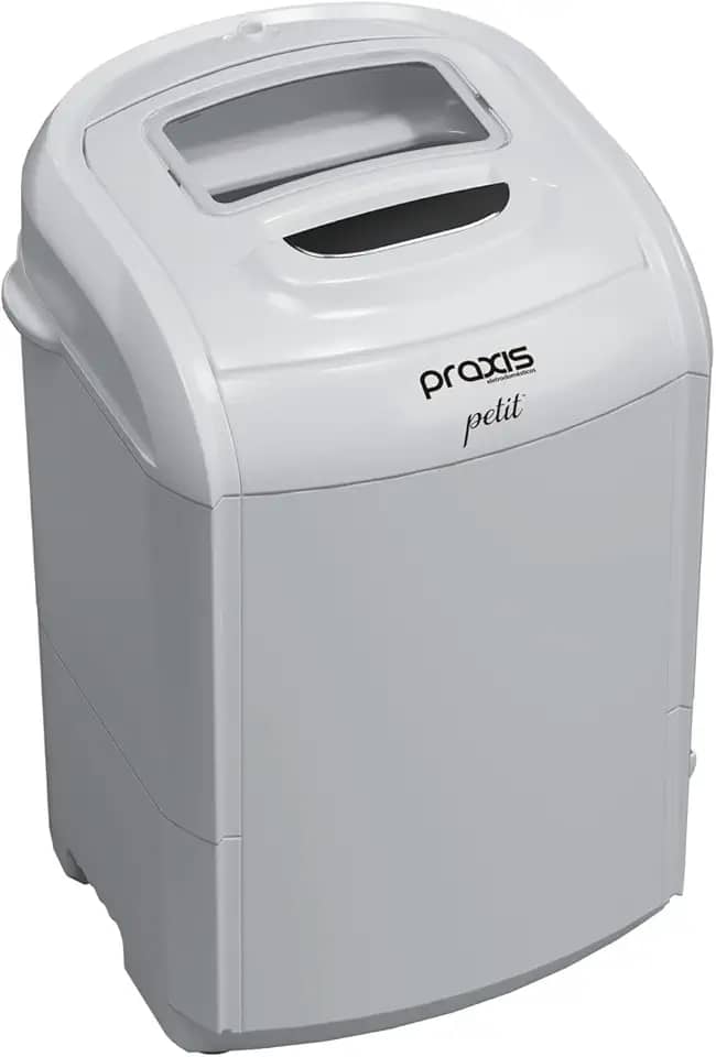 MINI LAVADORA DE ROUPAS PRAXIS PETIT 1,2KG 127V BRANCA