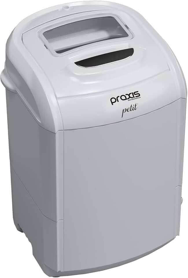 MINI LAVADORA DE ROUPAS PRAXIS PETIT 1,2KG 127V BRANCA