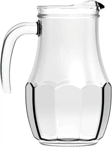 Sempre Jarra em Vidro Tango com Alça, Transparente, 1.5 l