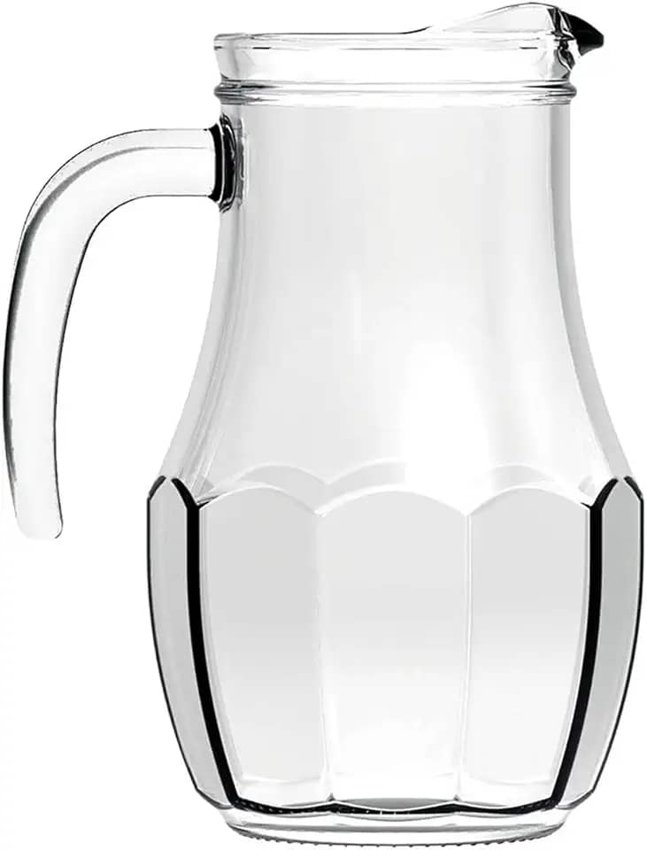 Sempre Jarra em Vidro Tango com Alça, Transparente, 1.5 l