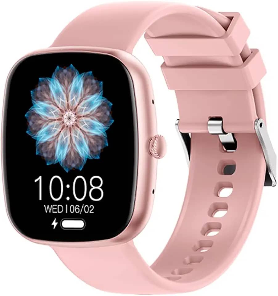 Smartwatch Relógio Inteligente My Watch Haiz 1.83" Tela Full Touch, Chamadas Bluetooth, Notificações, Esportes, Resistente à Água 1ATM HZ-139