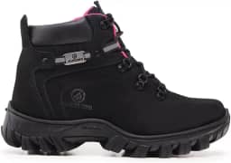 Bota Coturno Feminino com Selo de Segurança Adventure