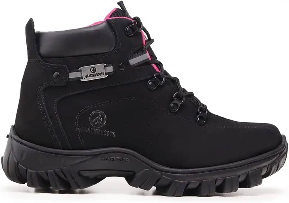 Bota Coturno Feminino com Selo de Segurança Adventure