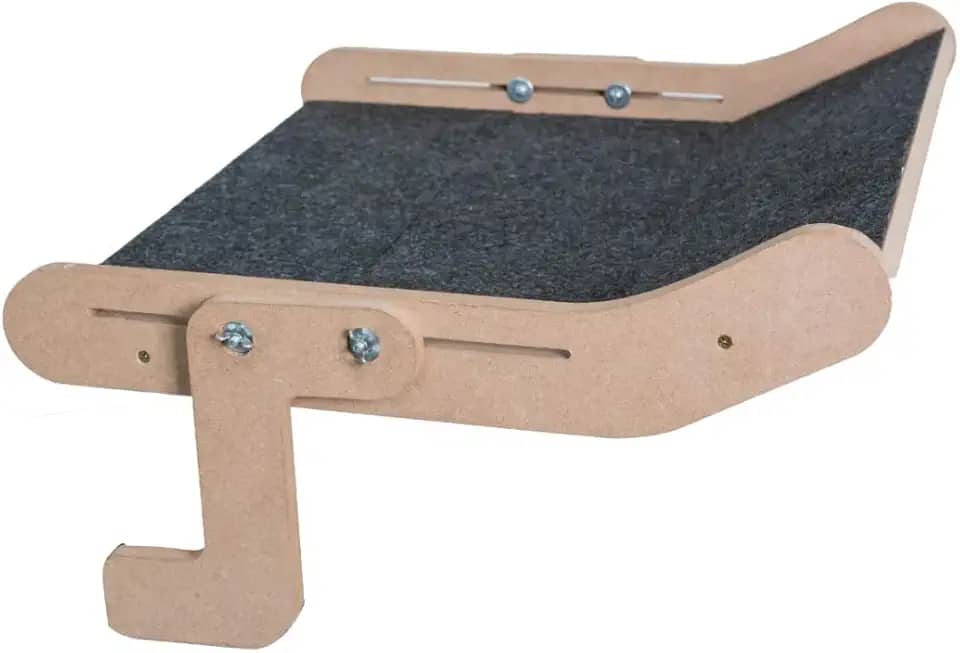Cama Janeleira Prateleira De Janela Para Gatos Suspensa PETSHOP3R