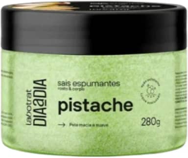 Sais de Banho Espumante Pistache Dia a Dia 280g