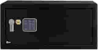 Yale 05550000-3, Cofre Value Laptop, Preto