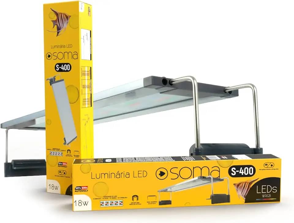 LUMINARIA LED SOMA S-400 (18W) LED WRGB AUTOVOLT