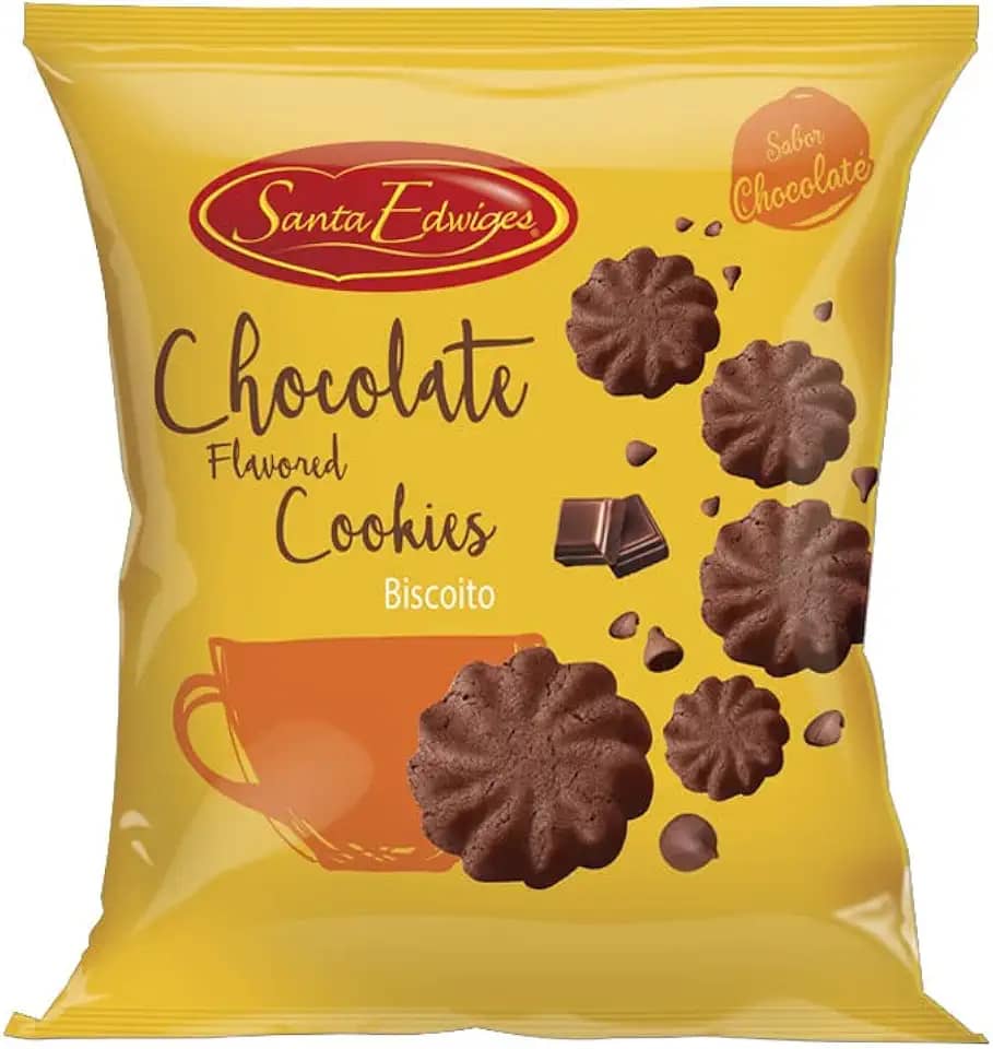 Santa Edwiges Biscoito De Chocolate 100G