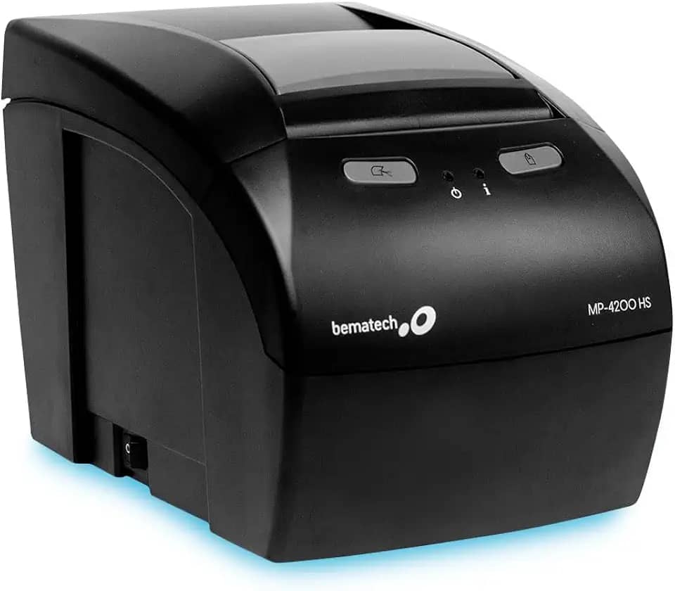 Impressora Térmica Não Fiscal Bematech MP-4200 HS USB Serial e Ethernet