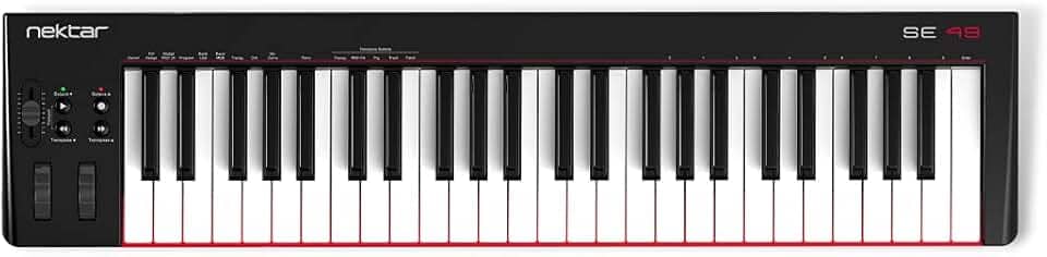 Teclado Controlador Nektar SE49