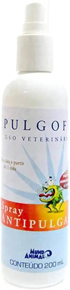 Pulgoff Spray Antipulgas 200 ml