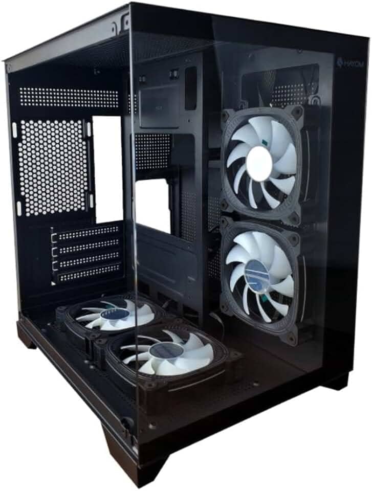 GABINETE GAMER PRETO - HAYOM- GB1790