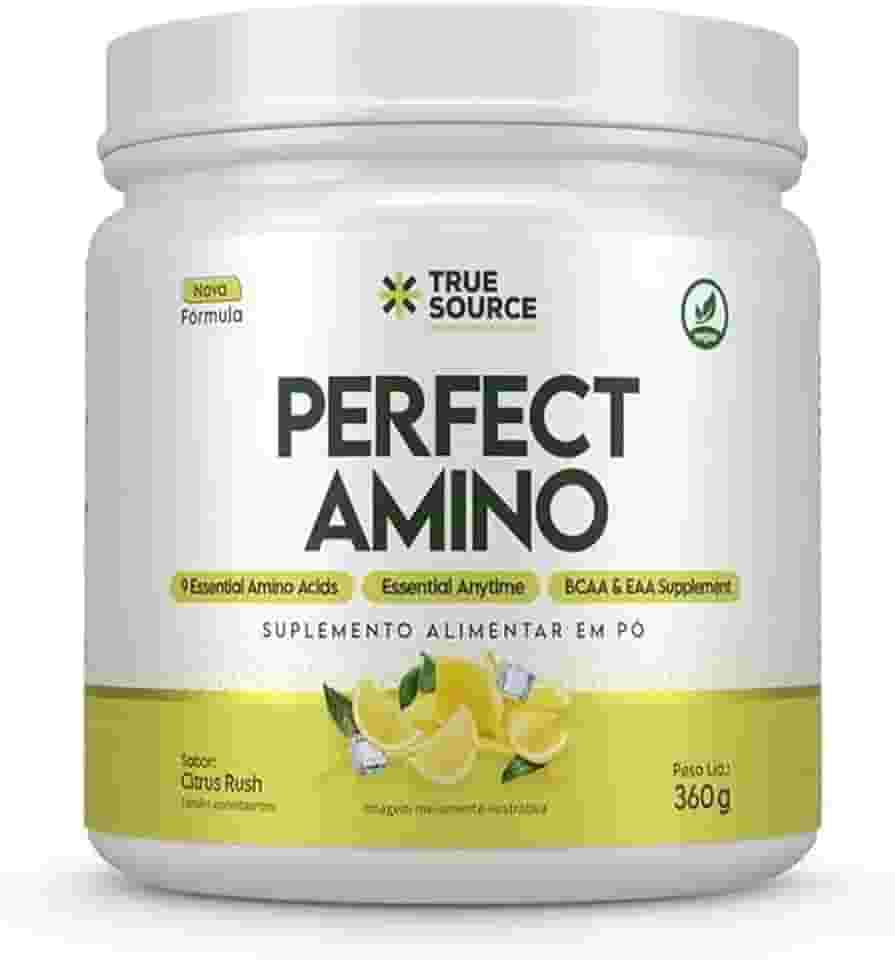 Perfect Amino - 360g Citrus Rush - True Source
