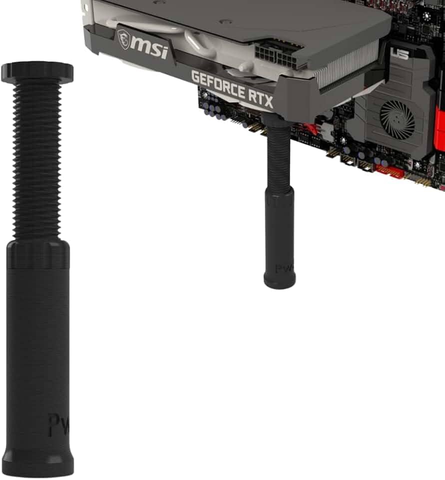 Suporte Para Placa De Video Gpu Com Altura Ajustável