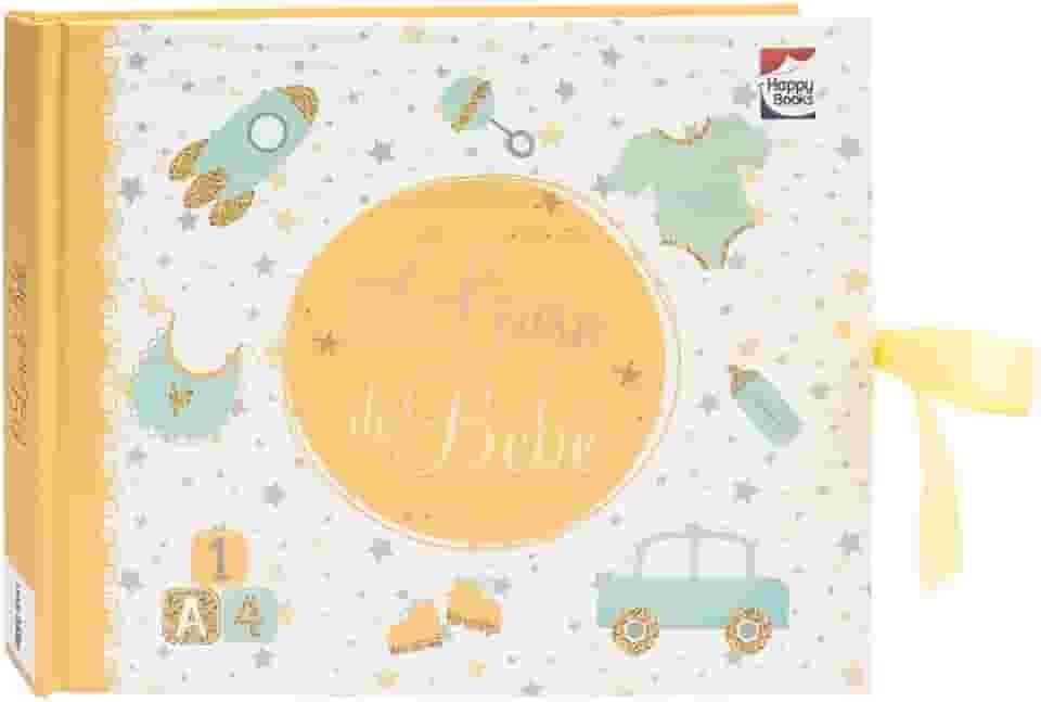 Livro do Bebê (Amarelo)