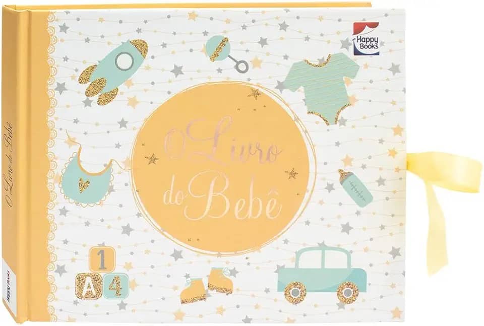 Livro do Bebê (Amarelo)