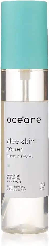 Tônico Facial com Aloe Vera - Aloe Skin Toner 120ml