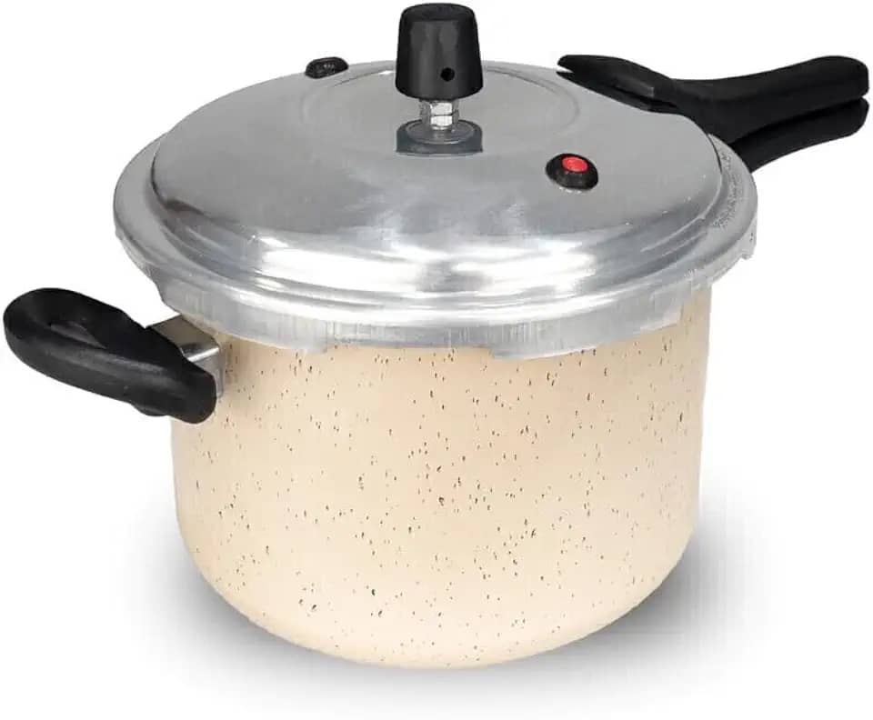 Panela de Pressão Antiaderente 4,5 Litros, Fechamento Externo
