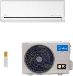 Ar Condicionado 24000 Btus Split Hi Wall Inverter Midea Frio Ai Ecomaster 220v