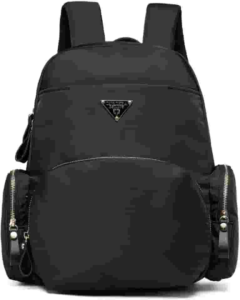 Mochila Cavalera Bag's Moda Feminina Reforçada (Preto)