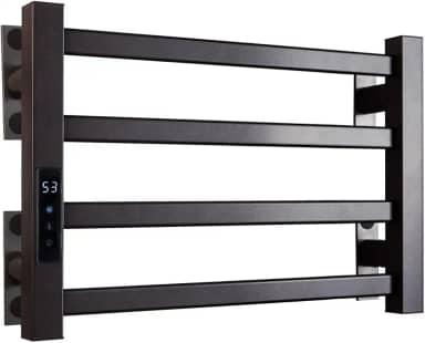 Toalheiro Elétrico 30x45 Térmico com Display Digital e Temporizador 220V (Preto)