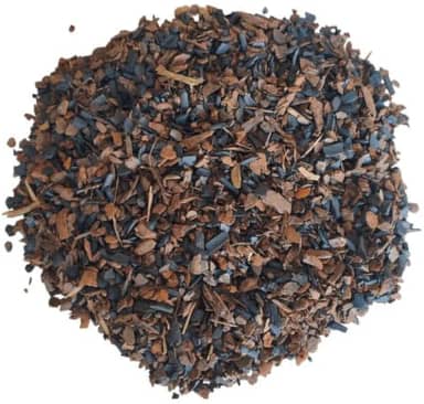 05 Litros Casca De Pinus Triturada Com Carvão Triturado