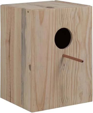 Ninho para Pássaro Passarinho Ring Neck E Psitacídeos Médios