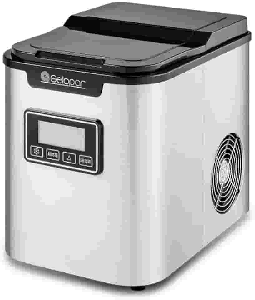 Máquina de gelo portátil