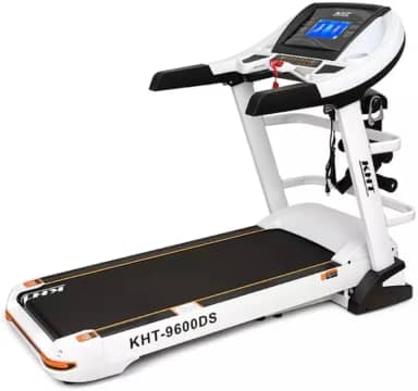 Esteira Elétrica Dobrável 2.5HP com Inclinação Automática, Tela Touch de 10", Suporta até 150kg, Corrida Profissional até 18,8km/h