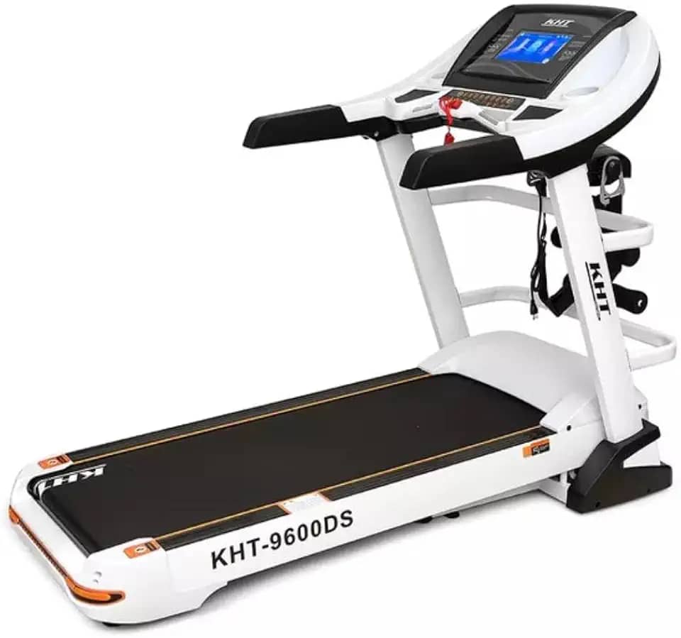 Esteira Elétrica Dobrável 2.5HP com Inclinação Automática, Tela Touch de 10", Suporta até 150kg, Corrida Profissional até 18,8km/h