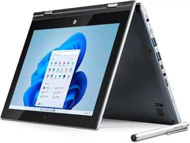 Notebook 2 em 1 Positivo DUO C464D Intel® Celeron® Dual Core Windows 11 Home 11' - Cinza