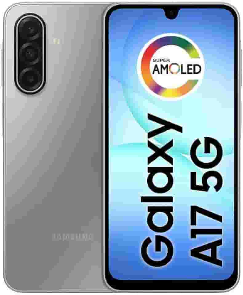 Celular Samsung Galaxy A17 5G, 256GB, 8GB, 50MP Tela 6.7' - Cinza