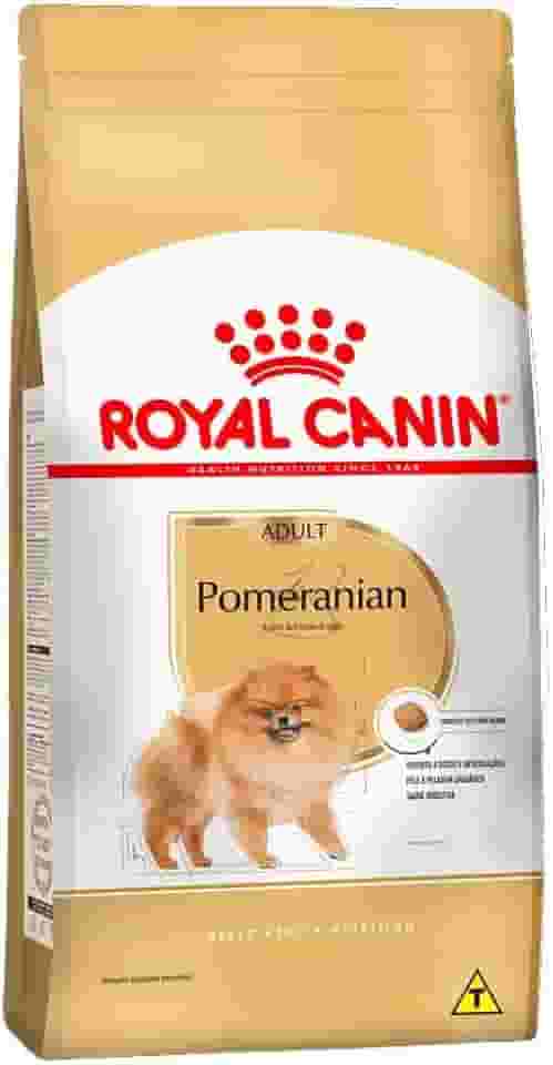 Ração Royal Canin Pomeranian Adultos 2.5Kg