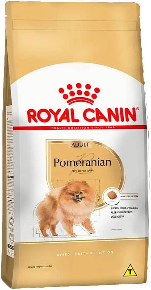 Ração Royal Canin Pomeranian Adultos 2.5Kg