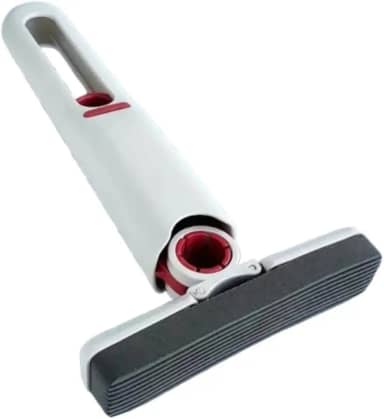 Mini Mop Rodo Esfregão Dobrável Portátil Multiuso Limpador de Pia, Pisos, Azulejos e Vidros - Rodo com Torção Automática com Alta Absorção, Lavável, Limpeza Rápida - Ideal para Casa e Uso Diário