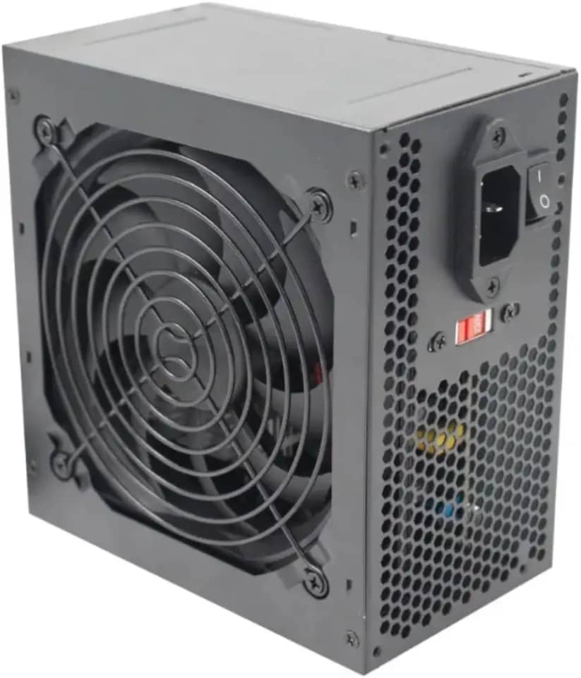 Fonte De Alimentação Para Pc Atx 600w Preta Brazilpc Bivolt Manual 24 Pinos