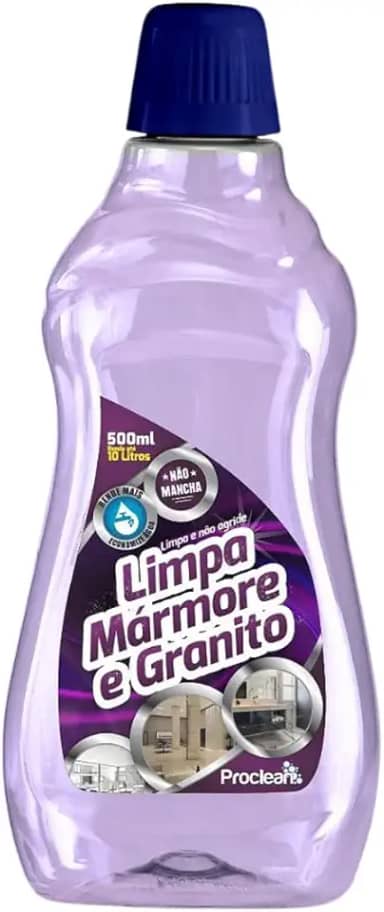 Limpa Mármore e Granito Proclean, 500ml, Limpador de Pedras Naturais