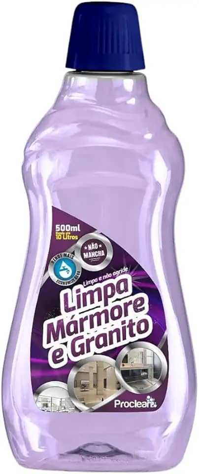 Limpa Mármore e Granito Proclean, 500ml, Limpador de Pedras Naturais