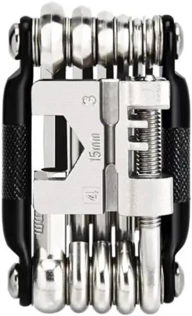 Kit Ferramentas Canivete 16 Funções Bicicleta Chave Allen Reparo Bike Extrator De Corrente