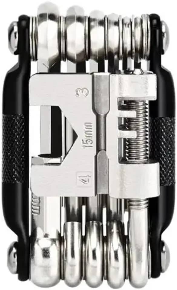 Kit Ferramentas Canivete 16 Funções Bicicleta Chave Allen Reparo Bike Extrator De Corrente