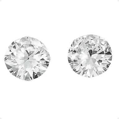 Brinco Masculino Neymar 10MM de Prata 925 Hipoaergênico