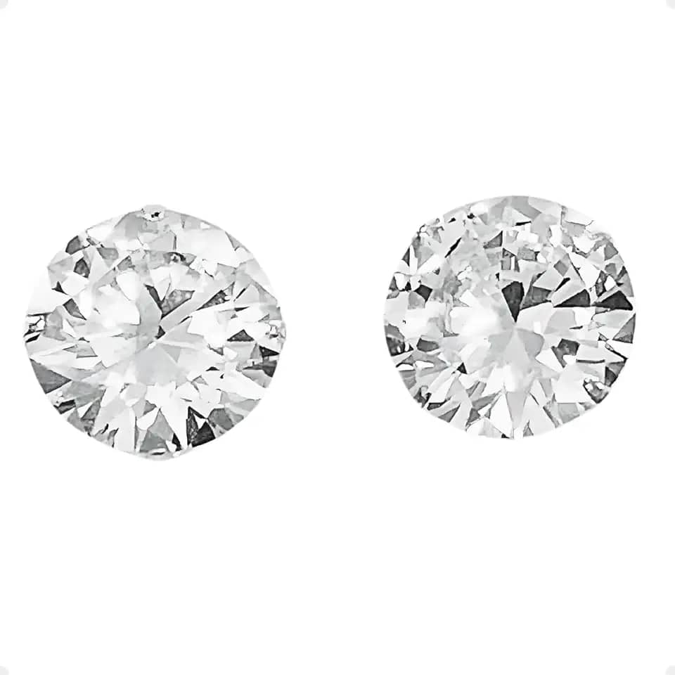 Brinco Masculino Neymar 10MM de Prata 925 Hipoaergênico