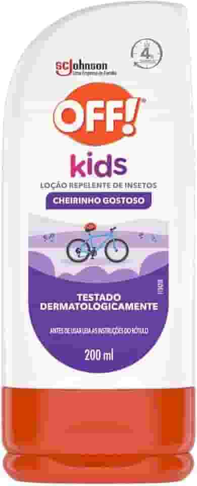 OFF! Kids Loção Repelente de Insetos e Mosquitos, 200ml